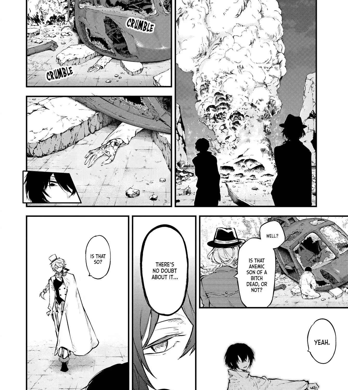 Read Bungou Stray Dogs Manga Online