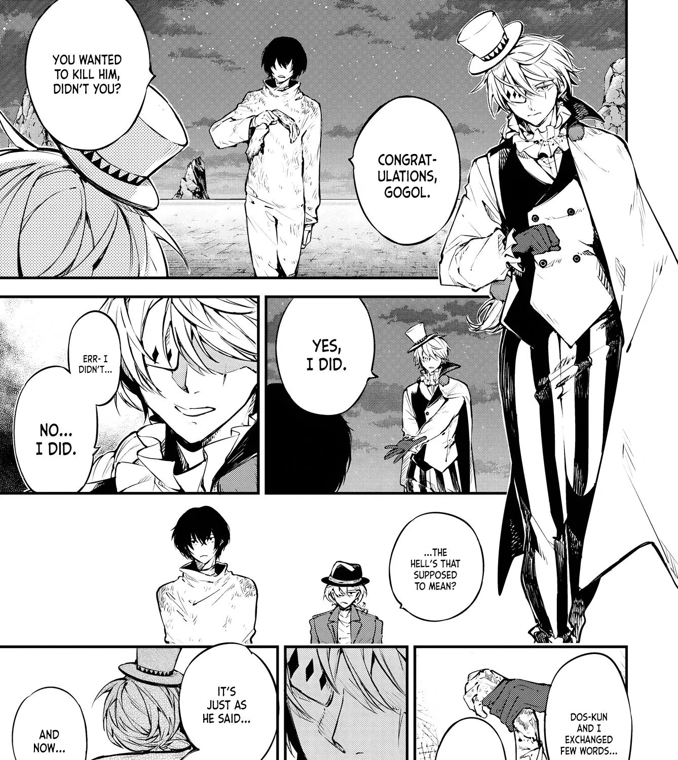Read Bungou Stray Dogs Manga Online