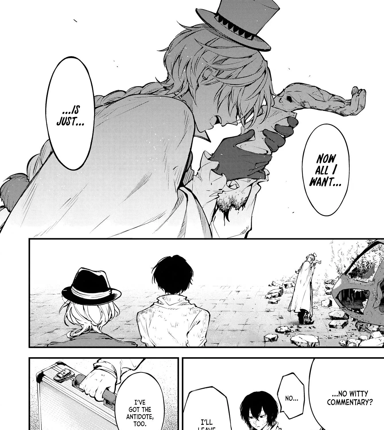 Read Bungou Stray Dogs Manga Online