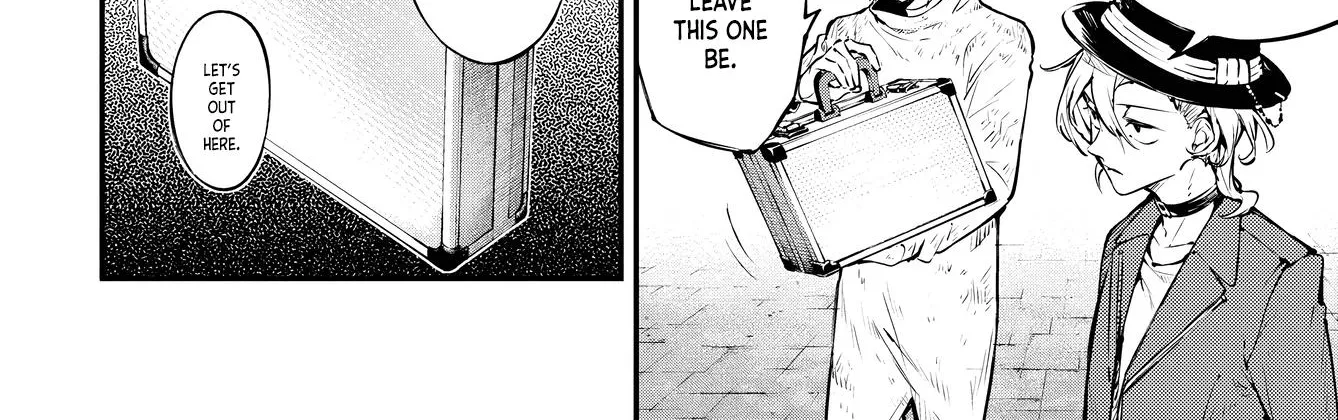 Read Bungou Stray Dogs Manga Online