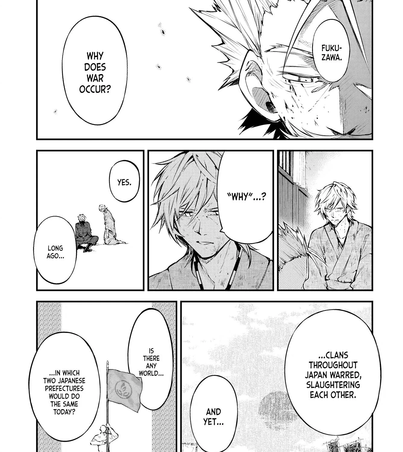 Read Bungou Stray Dogs Manga Online