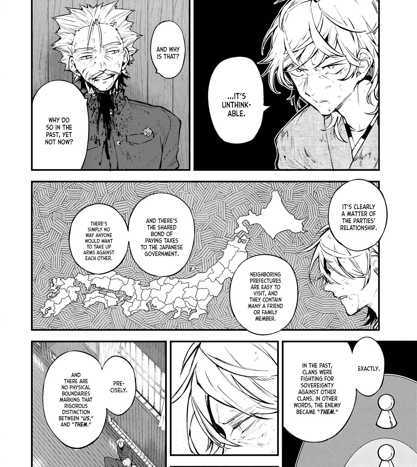 Read Bungou Stray Dogs Manga Online