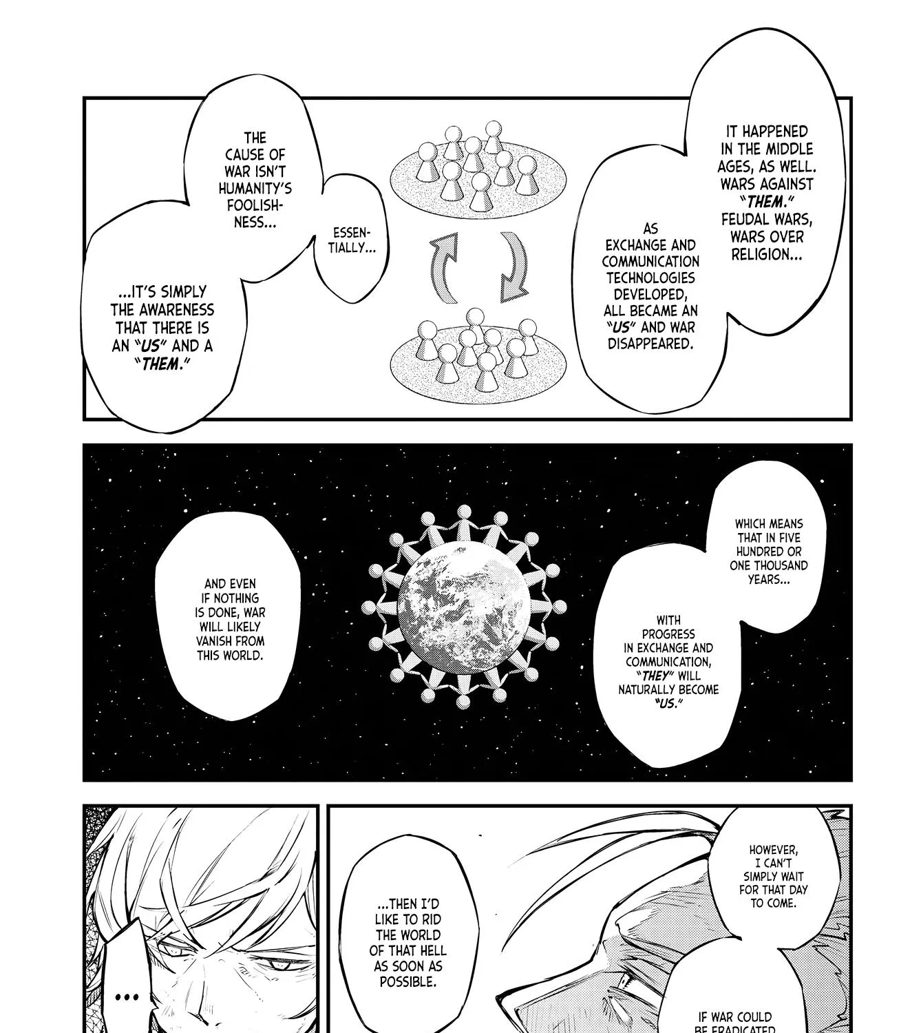 Read Bungou Stray Dogs Manga Online