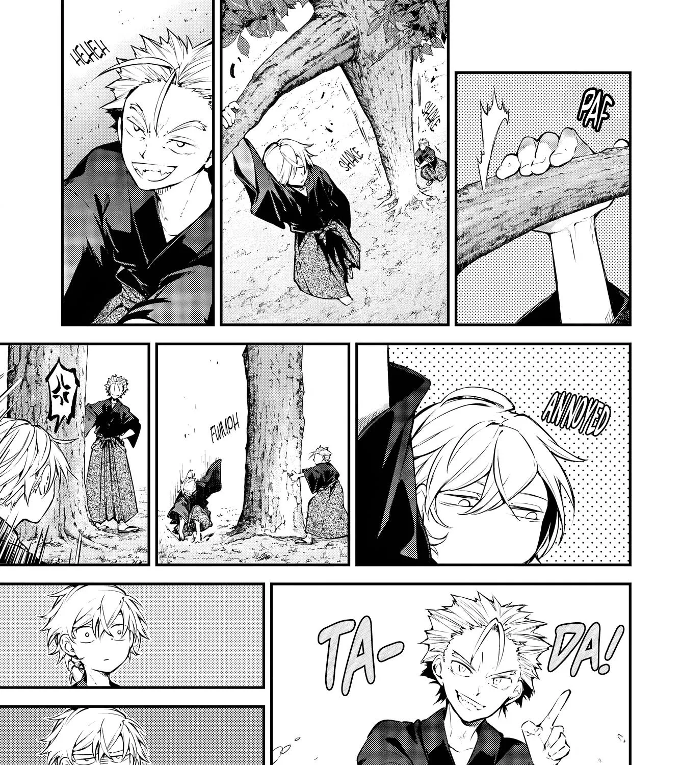 Read Bungou Stray Dogs Manga Online