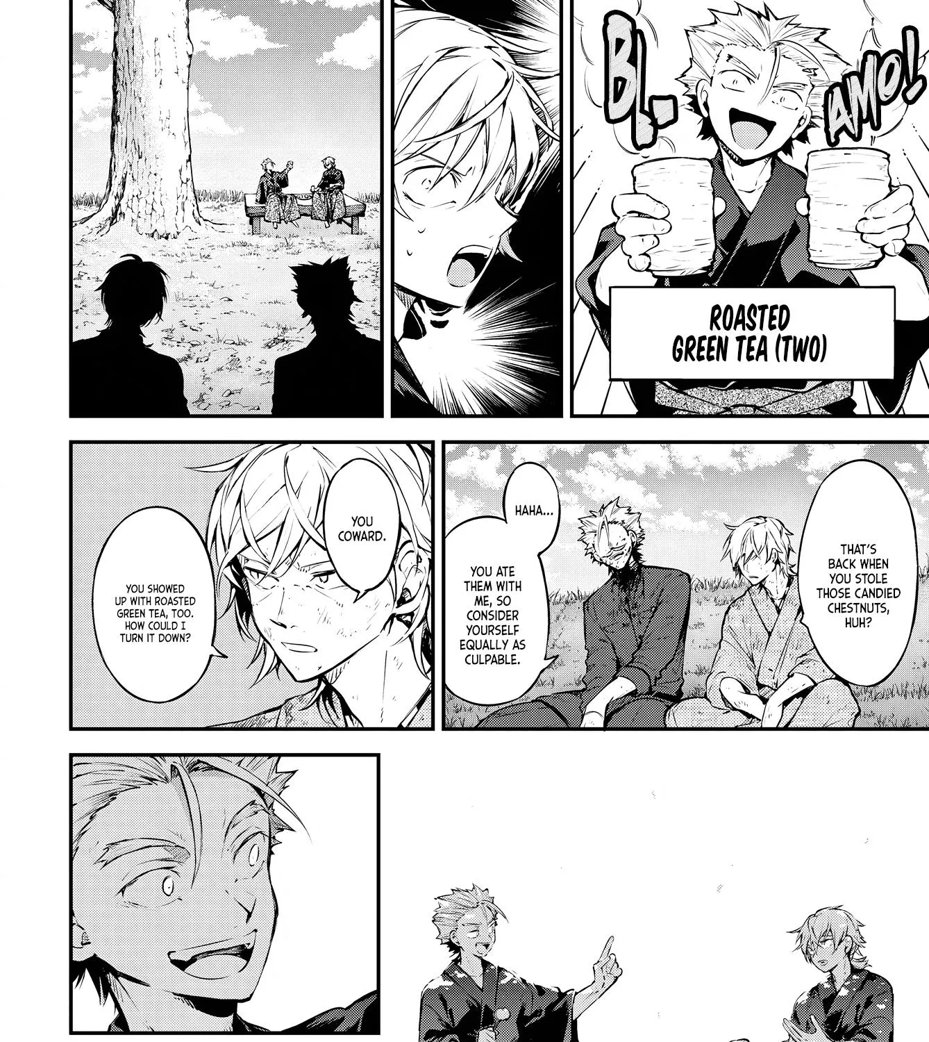 Read Bungou Stray Dogs Manga Online