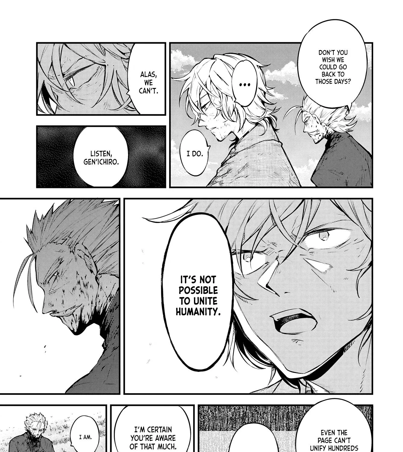 Read Bungou Stray Dogs Manga Online