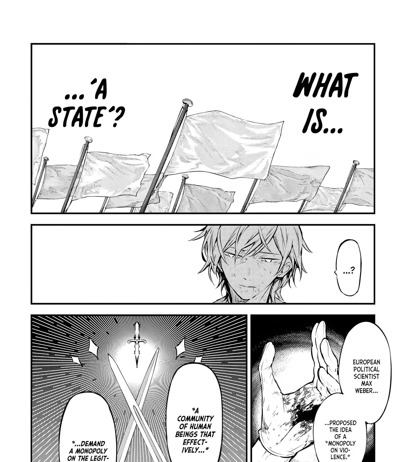 Read Bungou Stray Dogs Manga Online