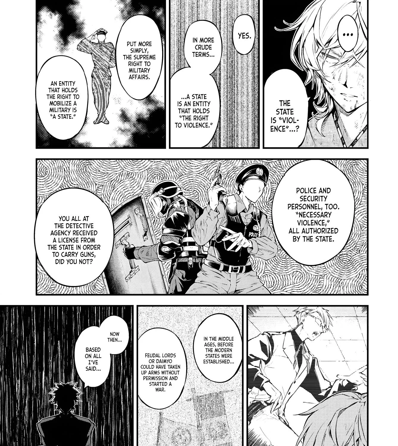 Read Bungou Stray Dogs Manga Online