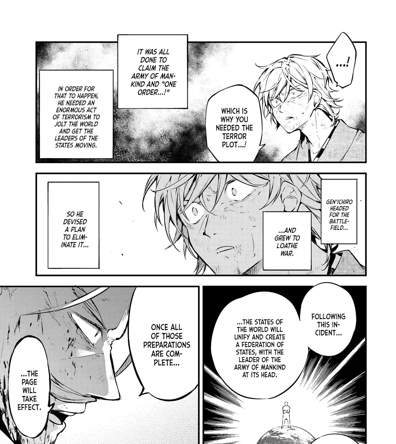 Read Bungou Stray Dogs Manga Online