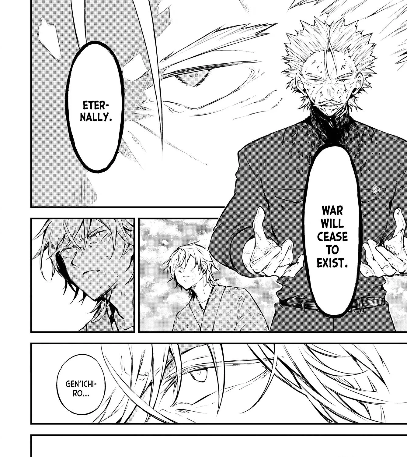 Read Bungou Stray Dogs Manga Online