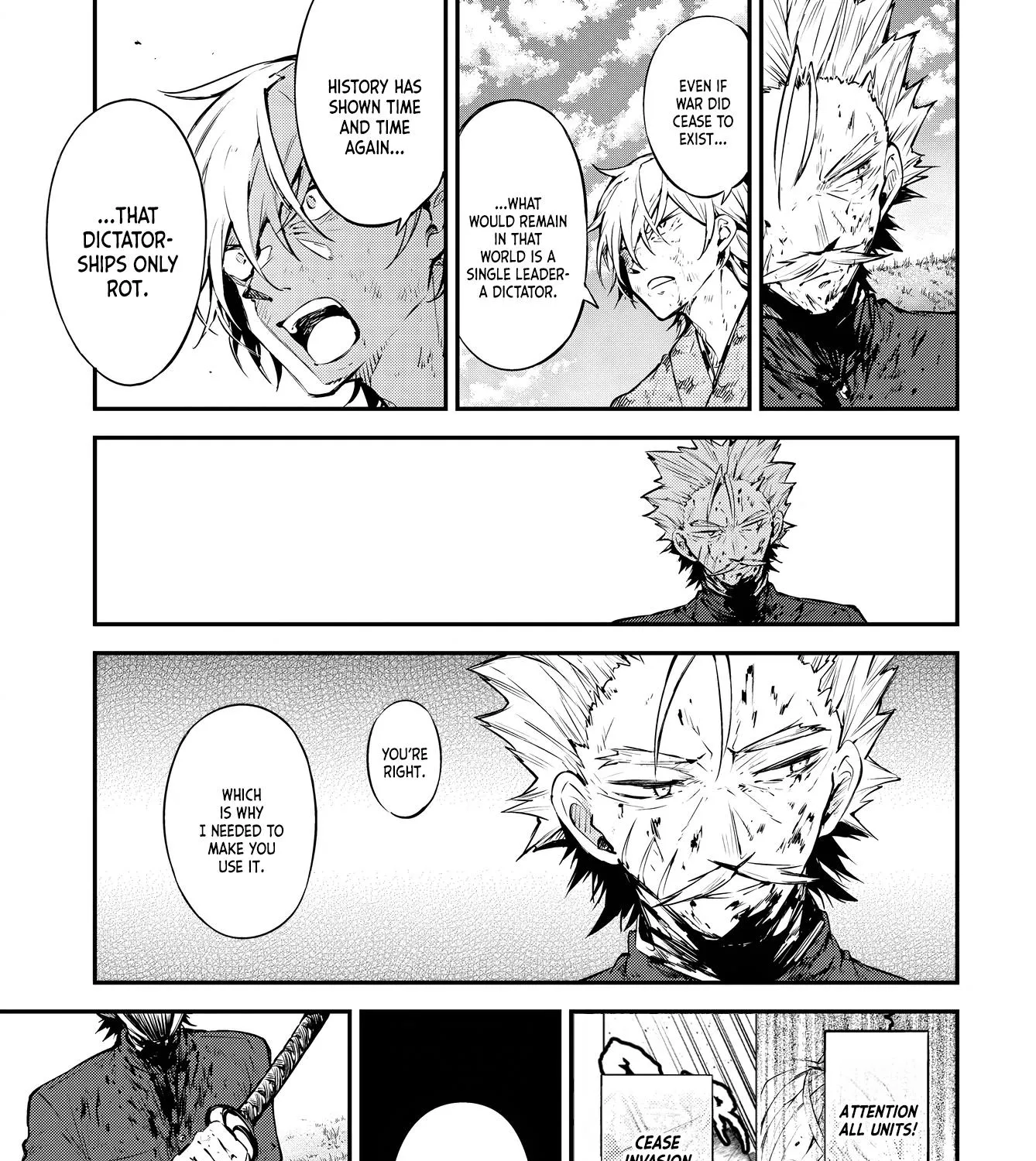 Read Bungou Stray Dogs Manga Online