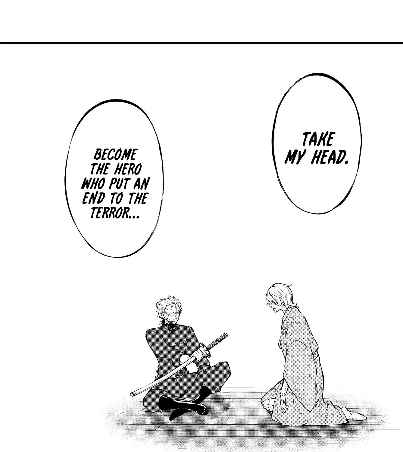 Read Bungou Stray Dogs Manga Online