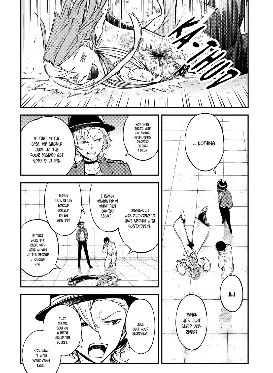 Read Bungou Stray Dogs Manga Online
