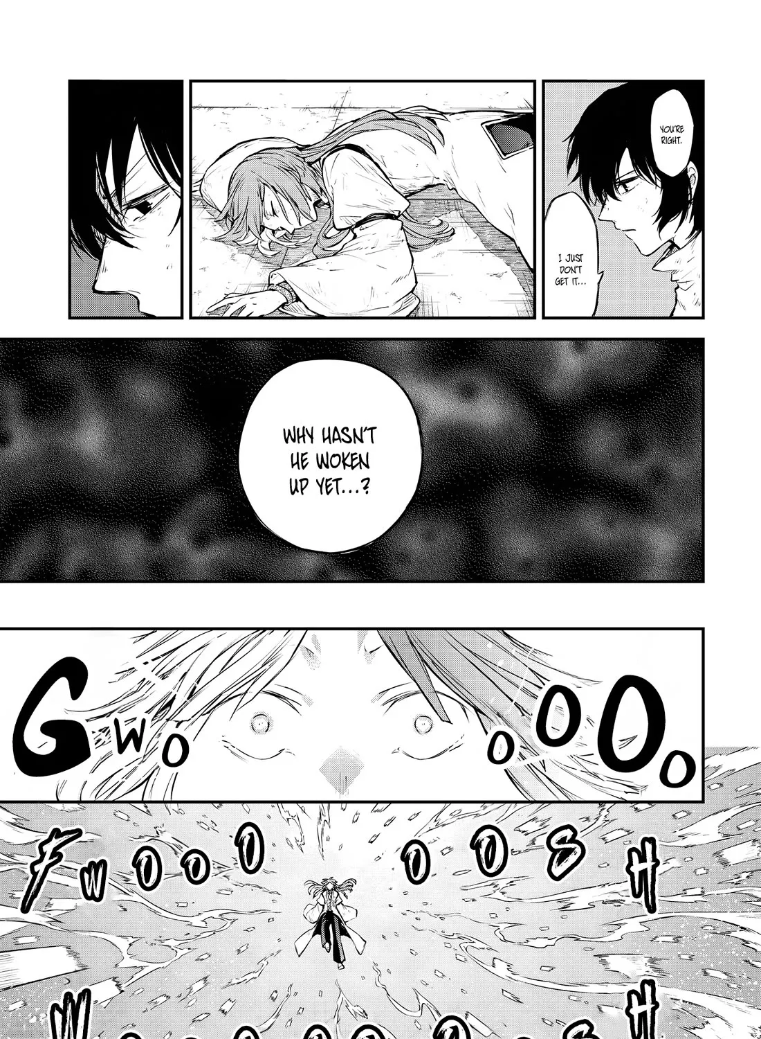 Read Bungou Stray Dogs Manga Online