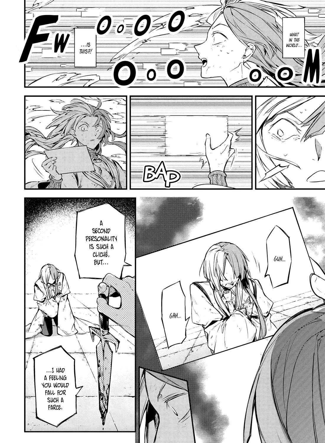 Read Bungou Stray Dogs Manga Online