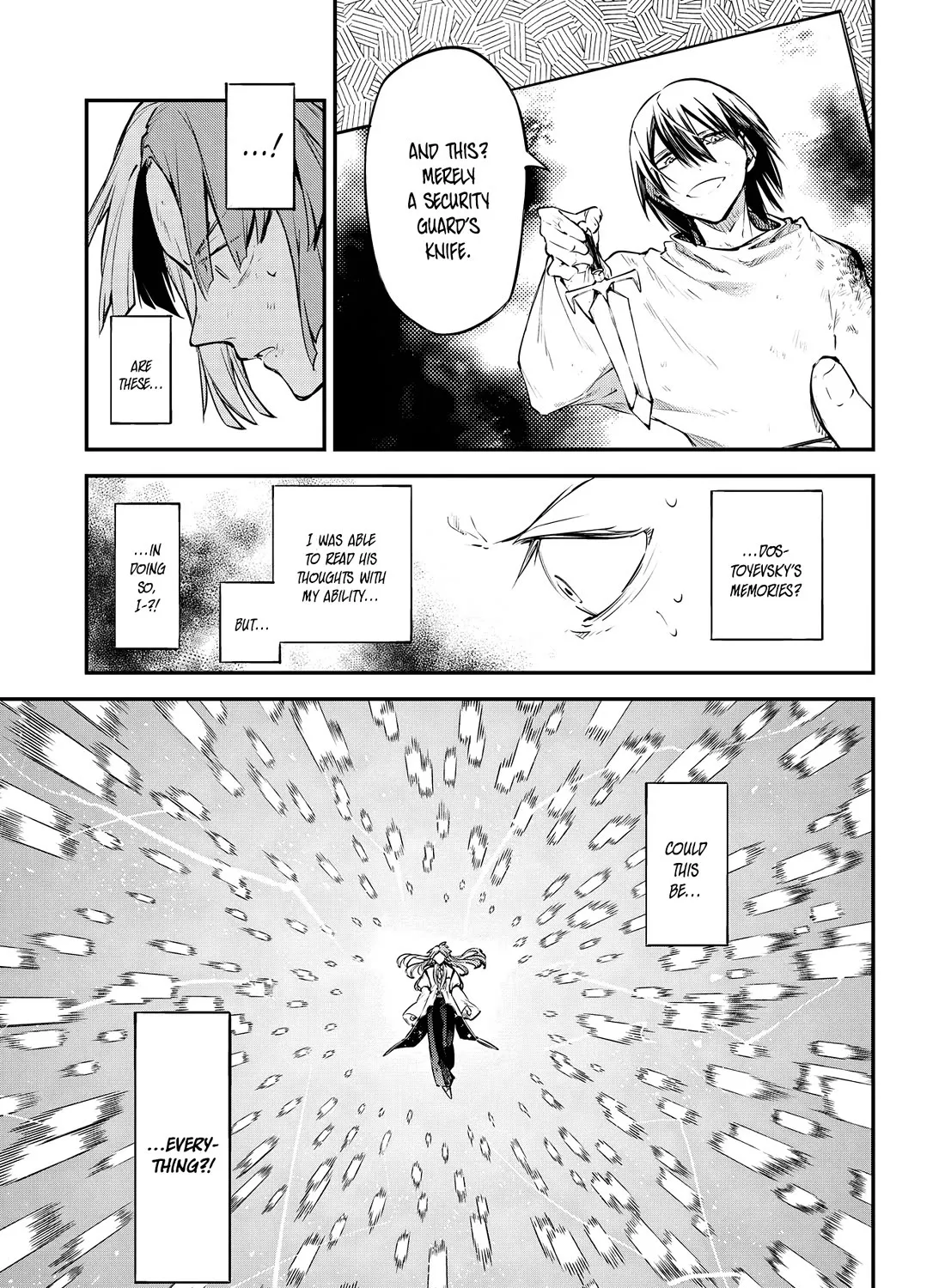 Read Bungou Stray Dogs Manga Online