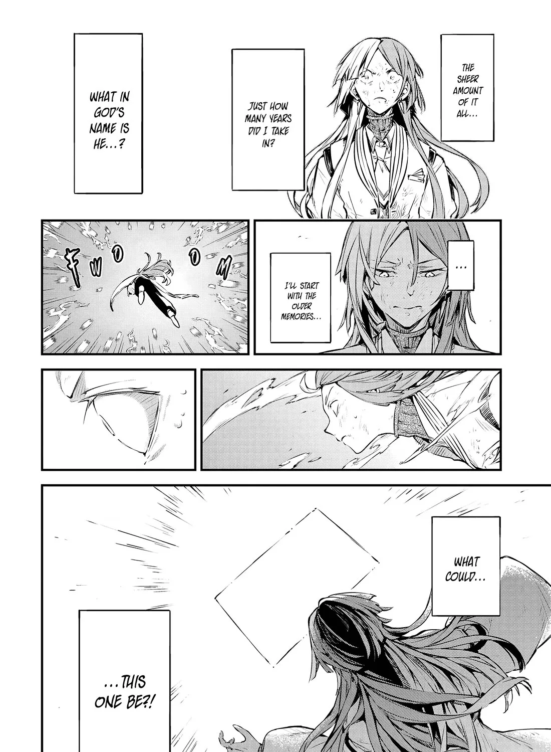 Read Bungou Stray Dogs Manga Online