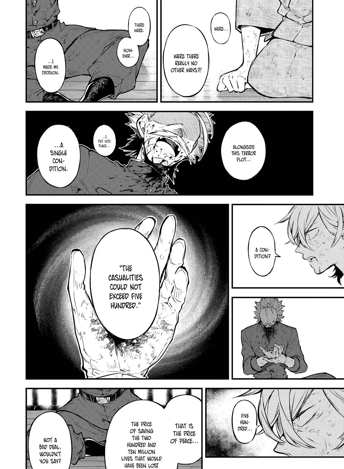 Read Bungou Stray Dogs Manga Online