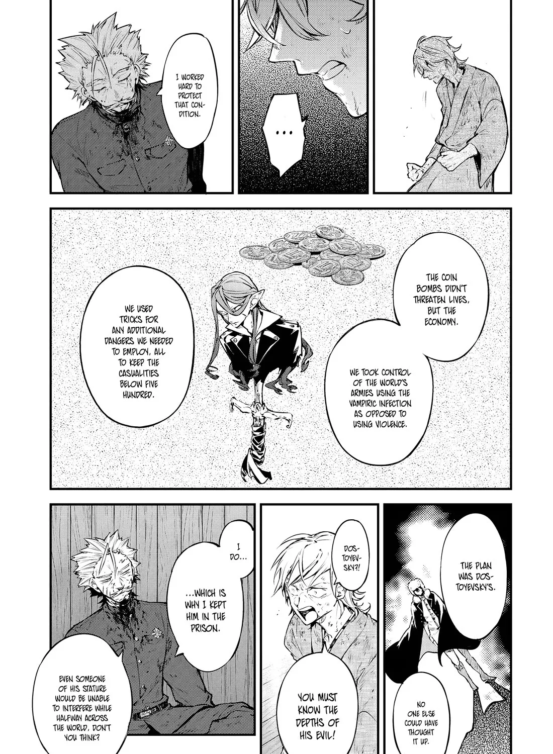 Read Bungou Stray Dogs Manga Online