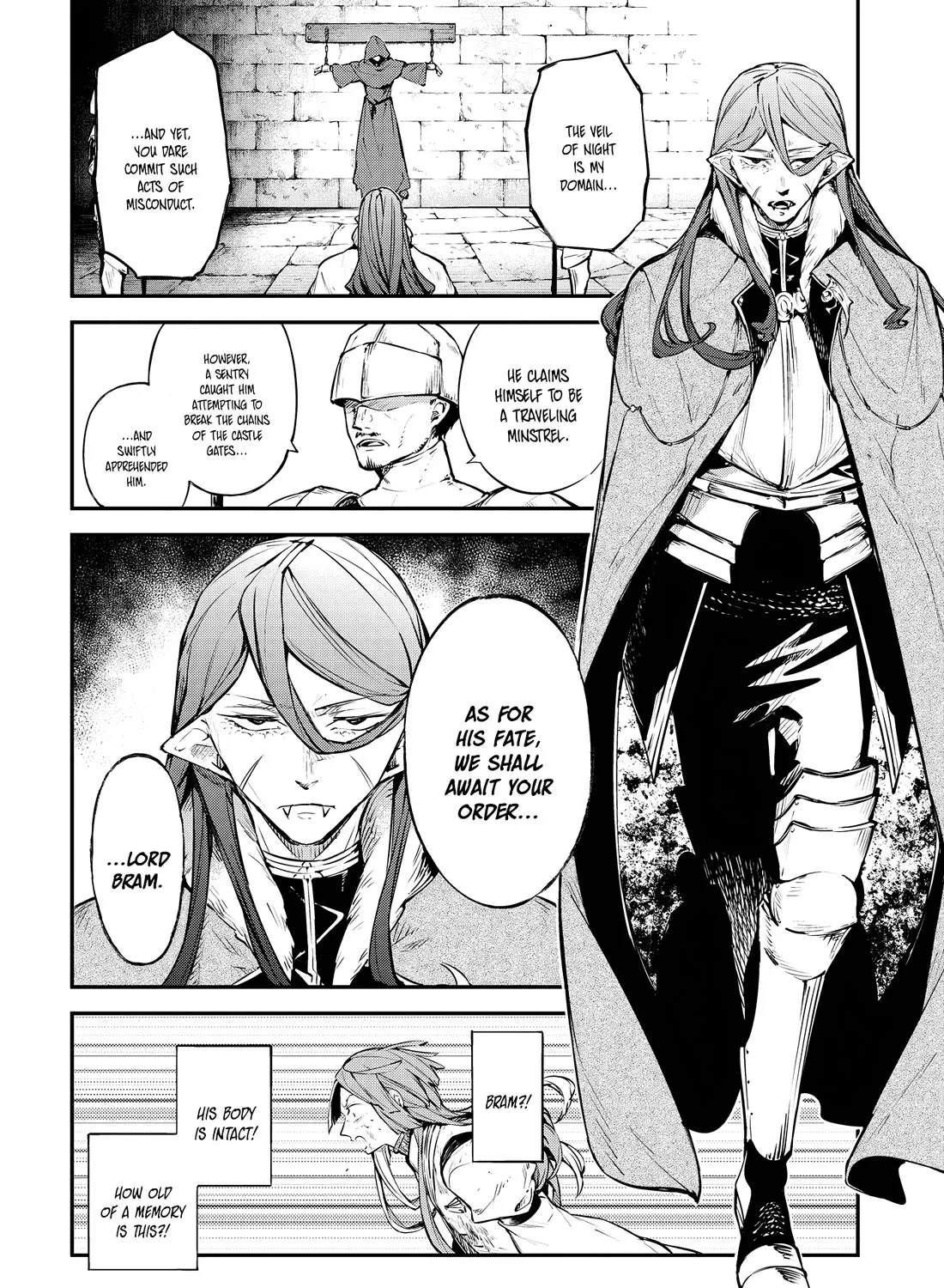 Read Bungou Stray Dogs Manga Online