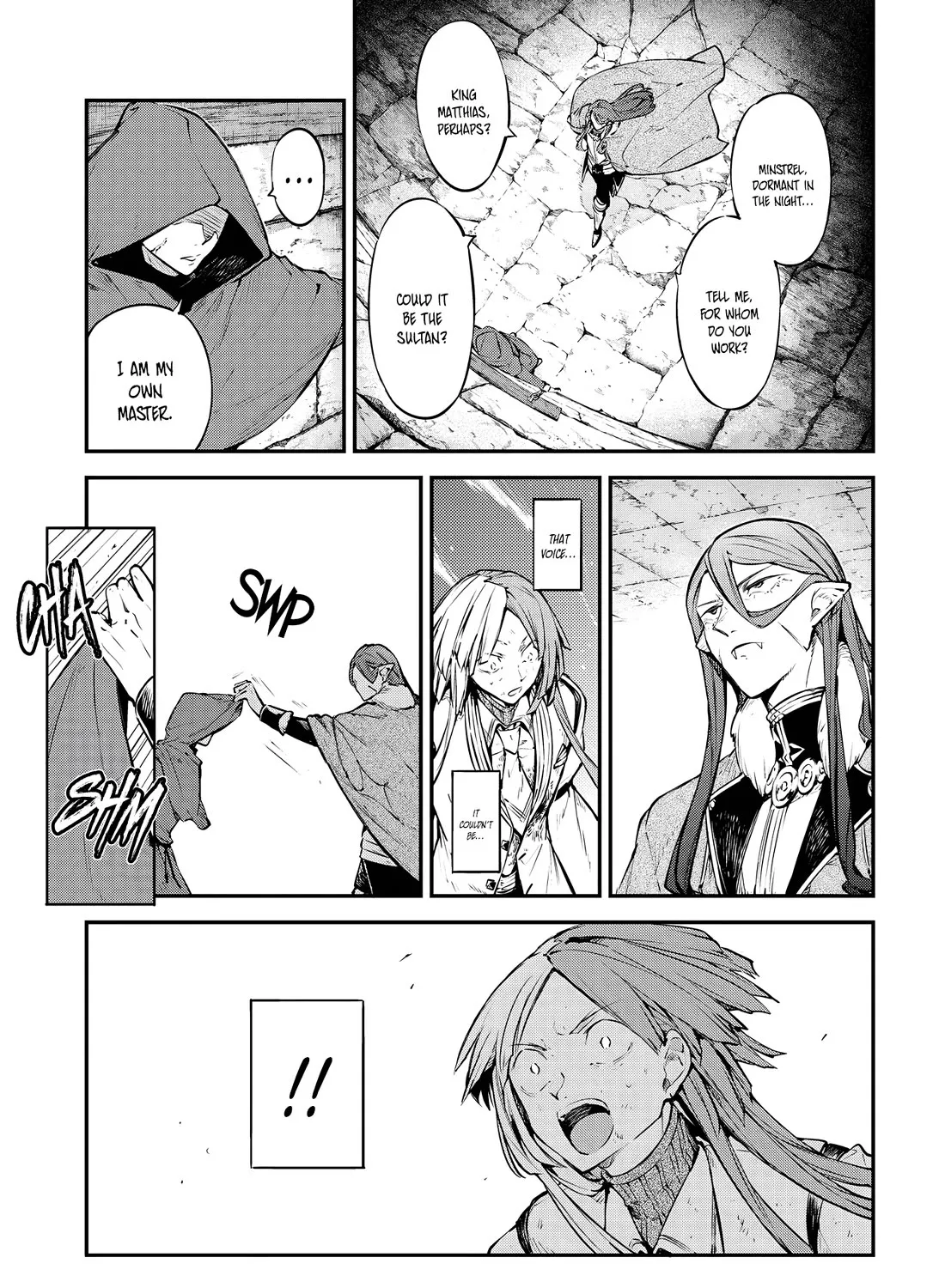 Read Bungou Stray Dogs Manga Online