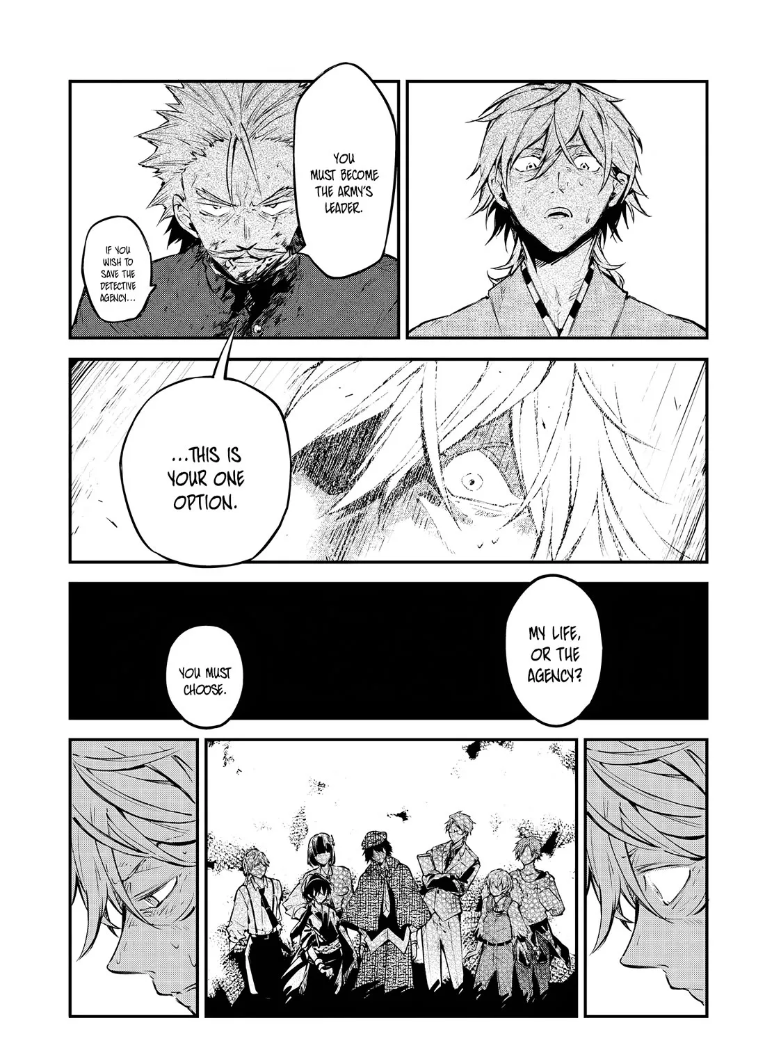 Read Bungou Stray Dogs Manga Online