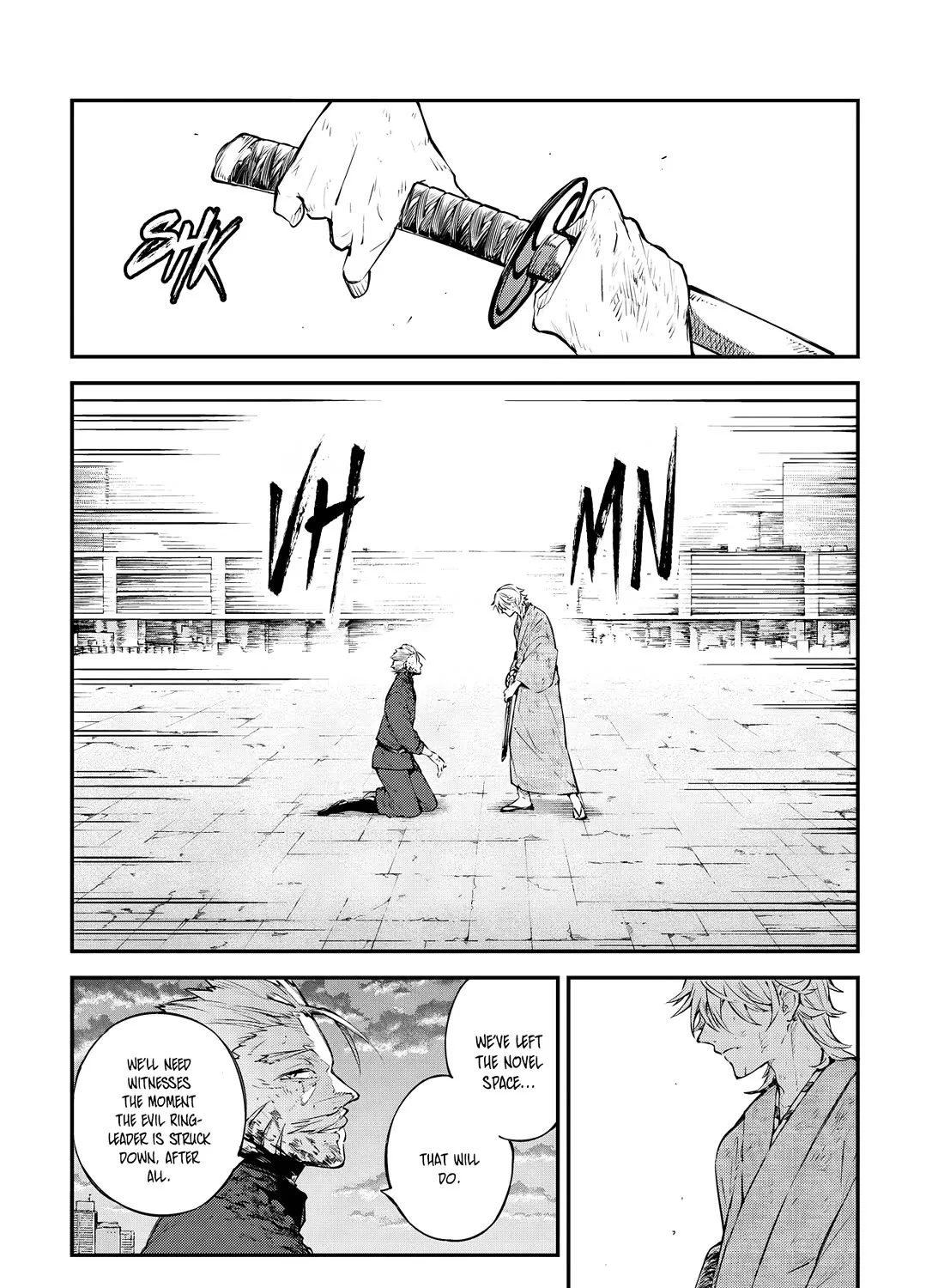 Read Bungou Stray Dogs Manga Online