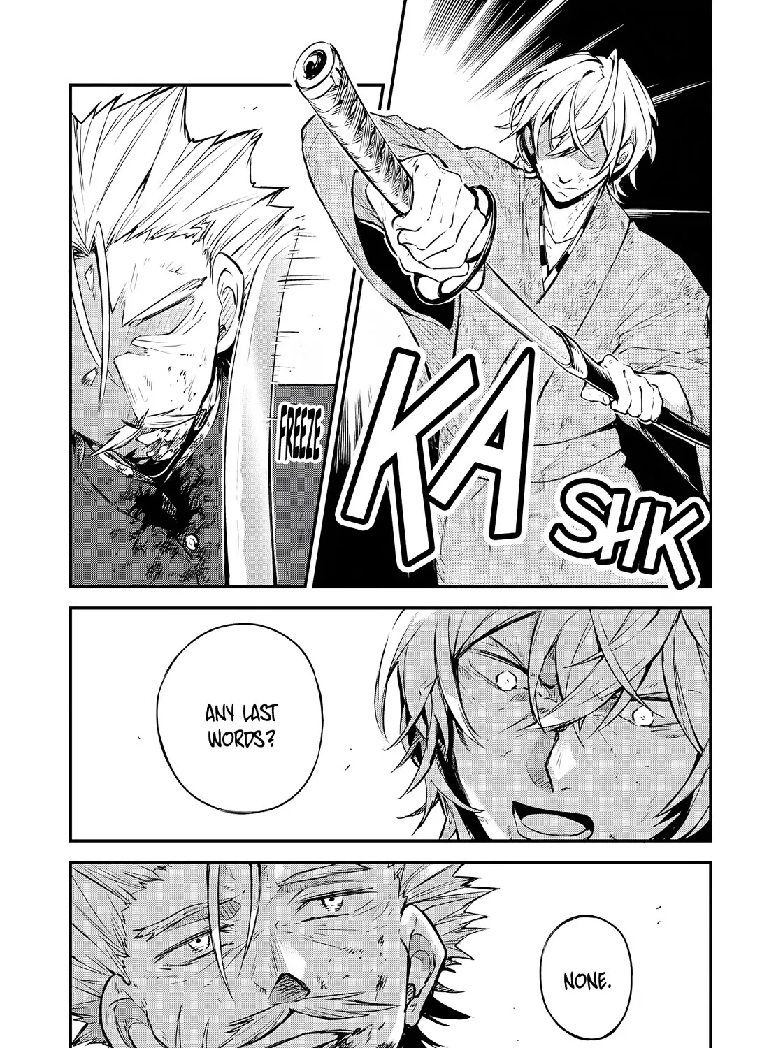 Read Bungou Stray Dogs Manga Online