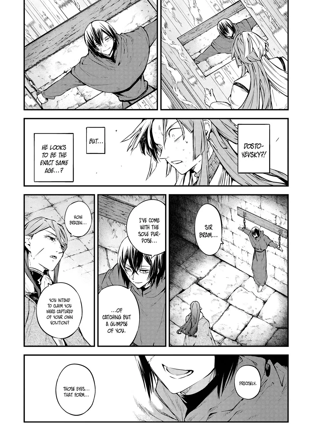 Read Bungou Stray Dogs Manga Online
