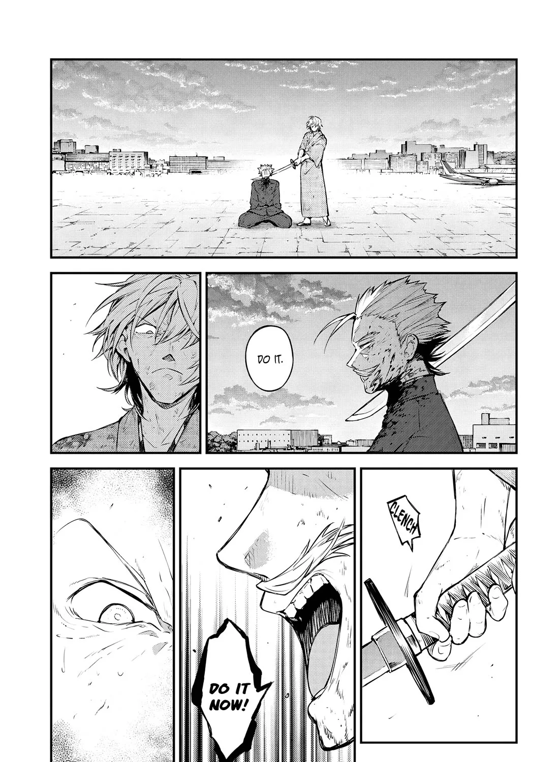 Read Bungou Stray Dogs Manga Online