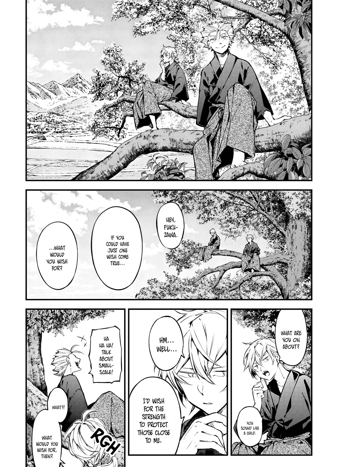 Read Bungou Stray Dogs Manga Online