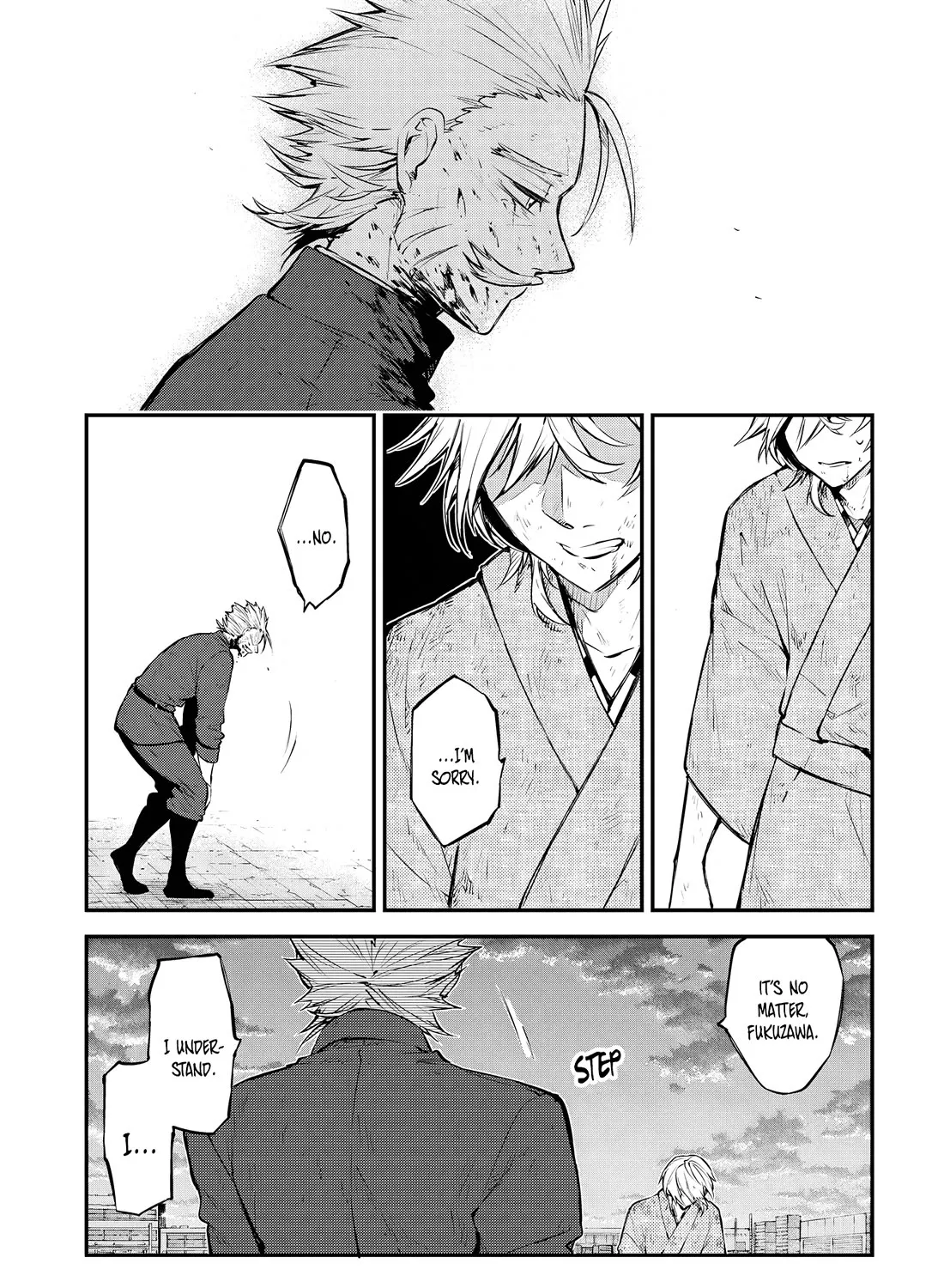 Read Bungou Stray Dogs Manga Online