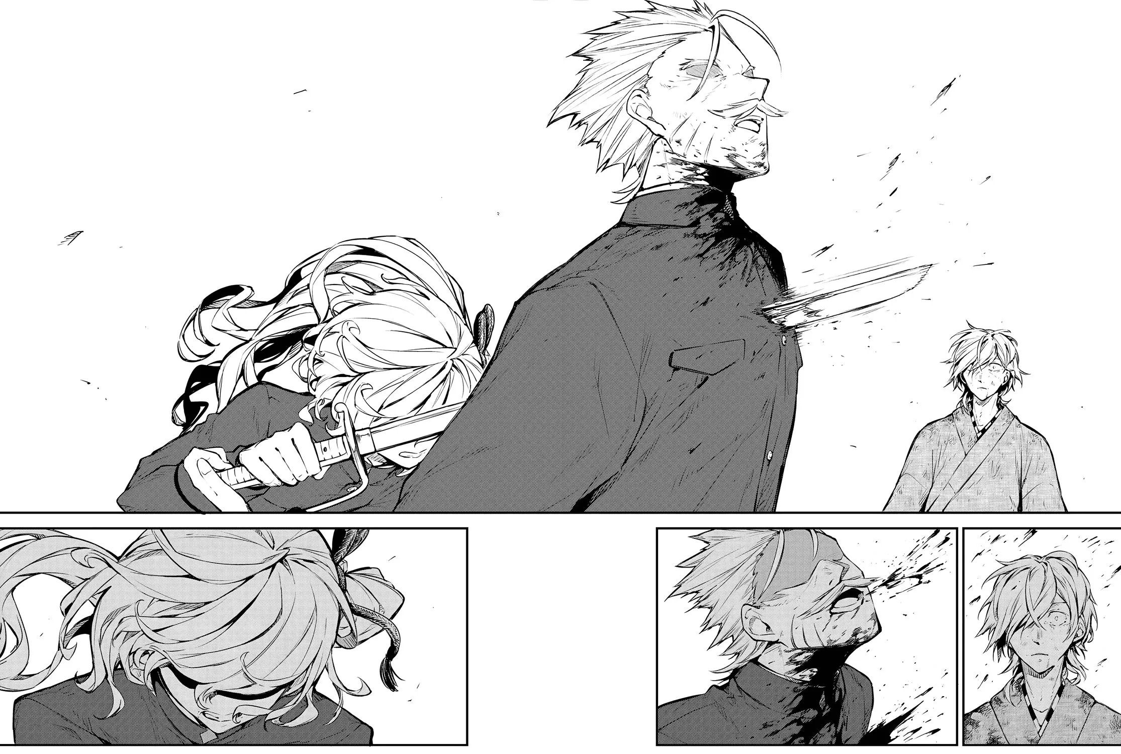 Read Bungou Stray Dogs Manga Online