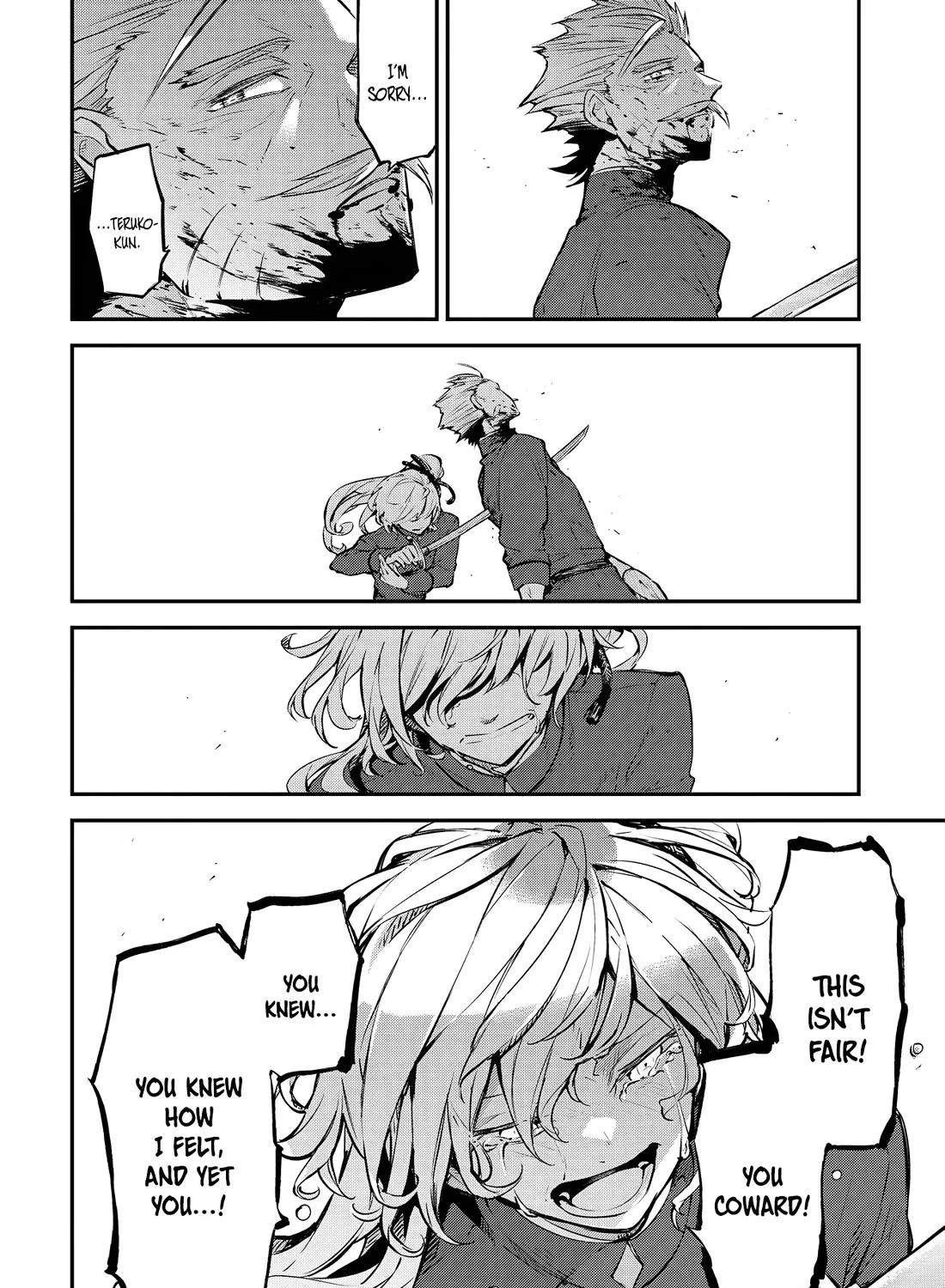 Read Bungou Stray Dogs Manga Online