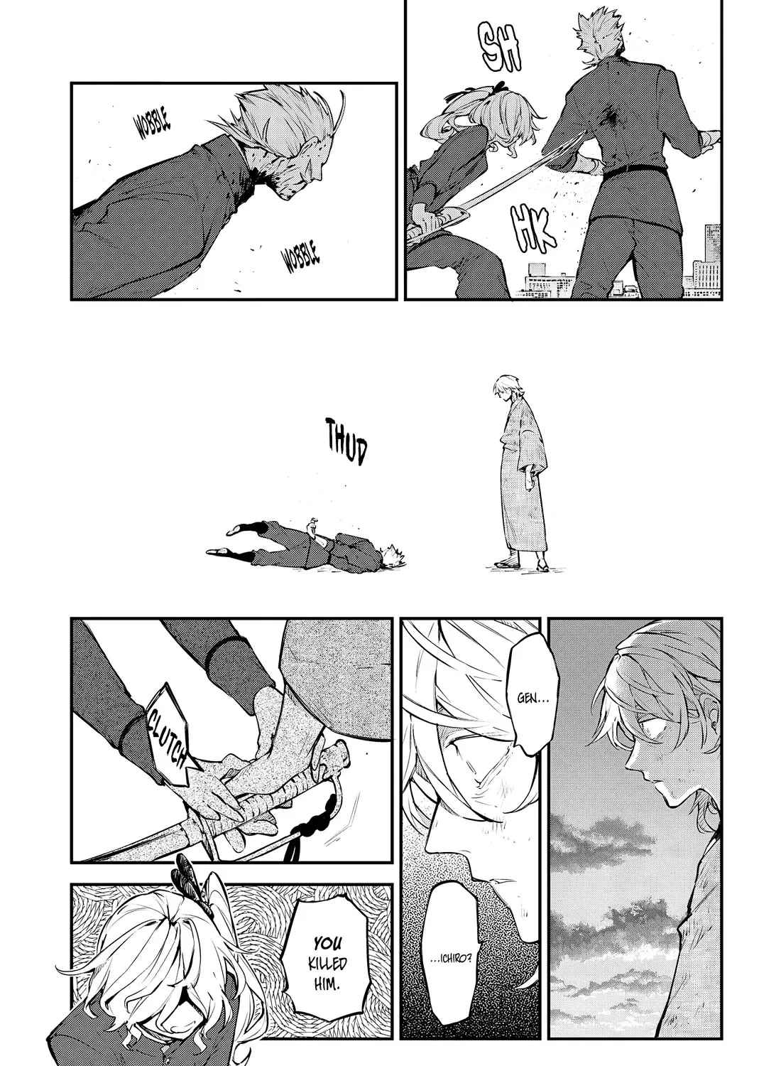 Read Bungou Stray Dogs Manga Online