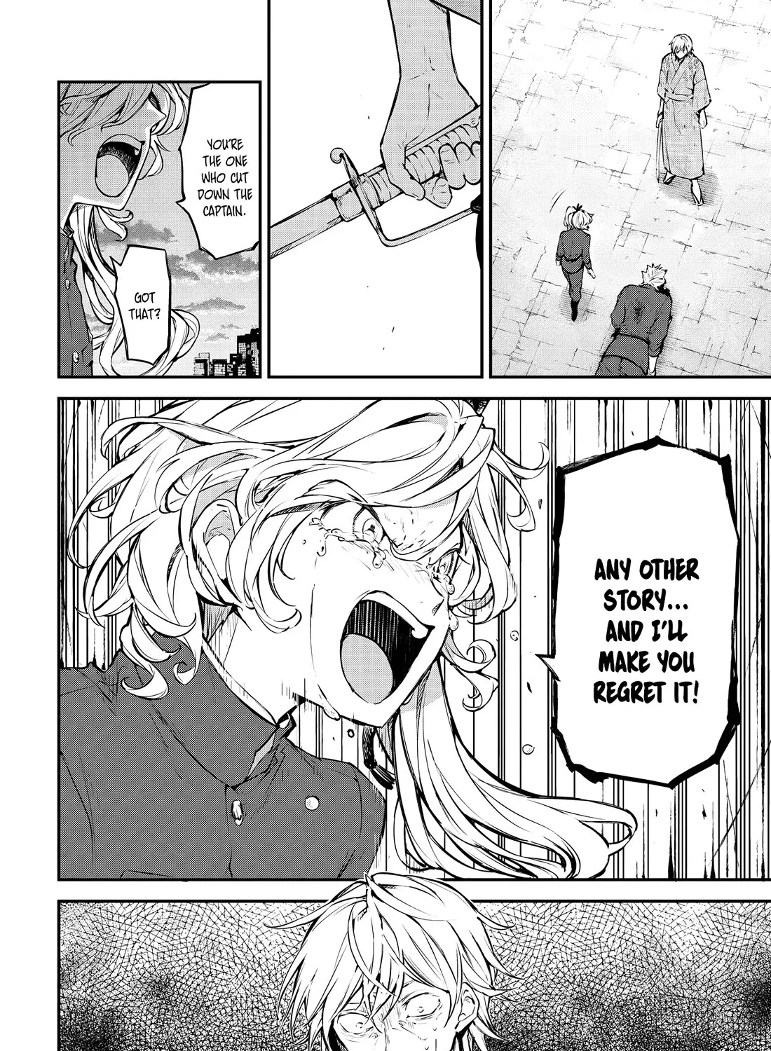 Read Bungou Stray Dogs Manga Online