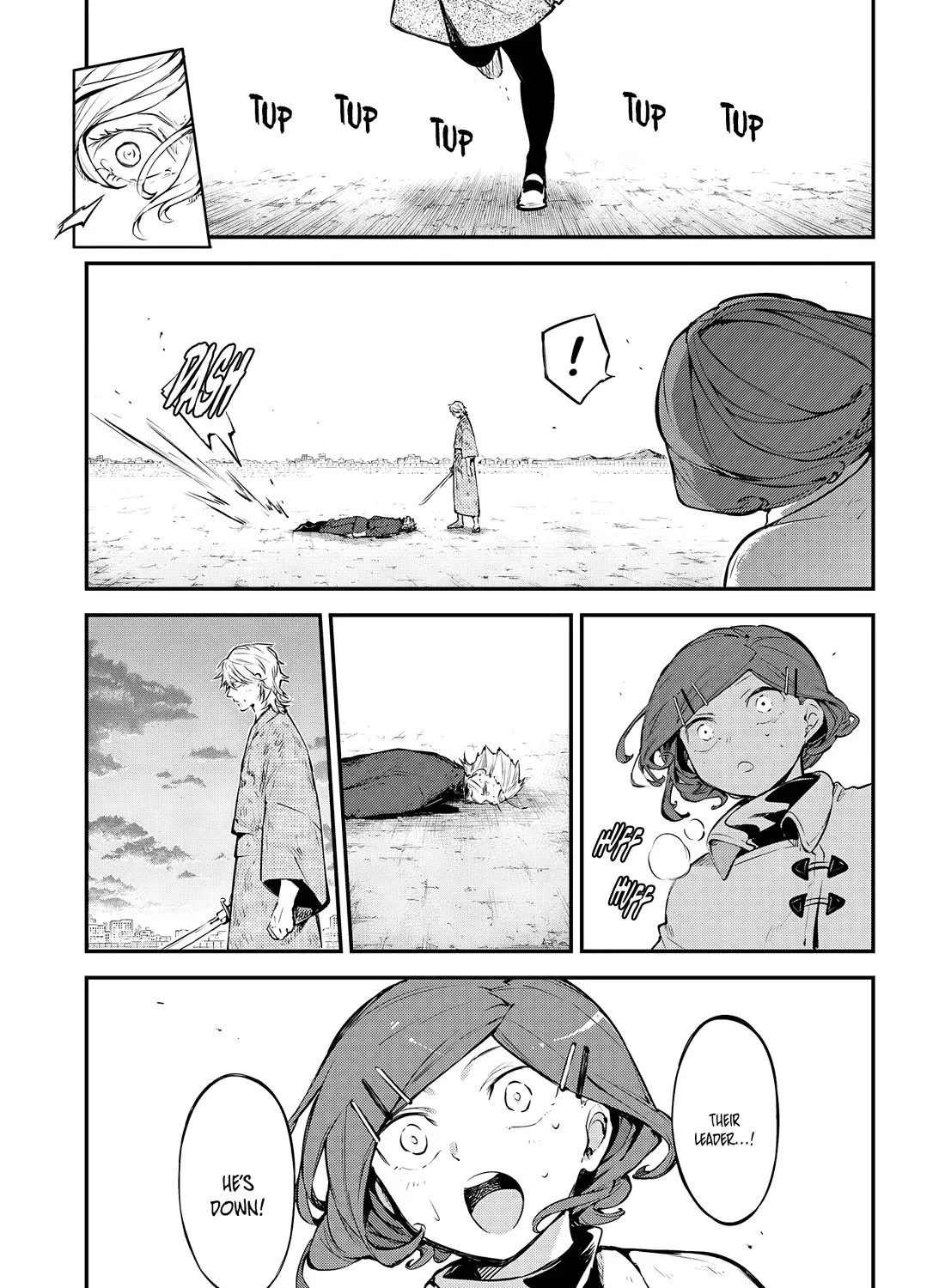 Read Bungou Stray Dogs Manga Online