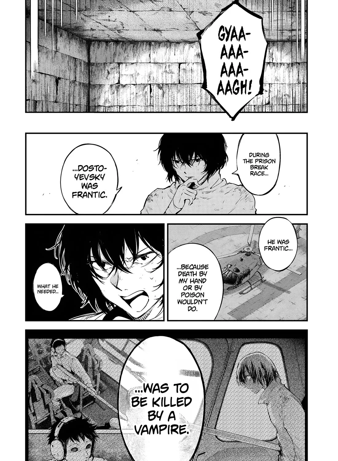 Read Bungou Stray Dogs Manga Online