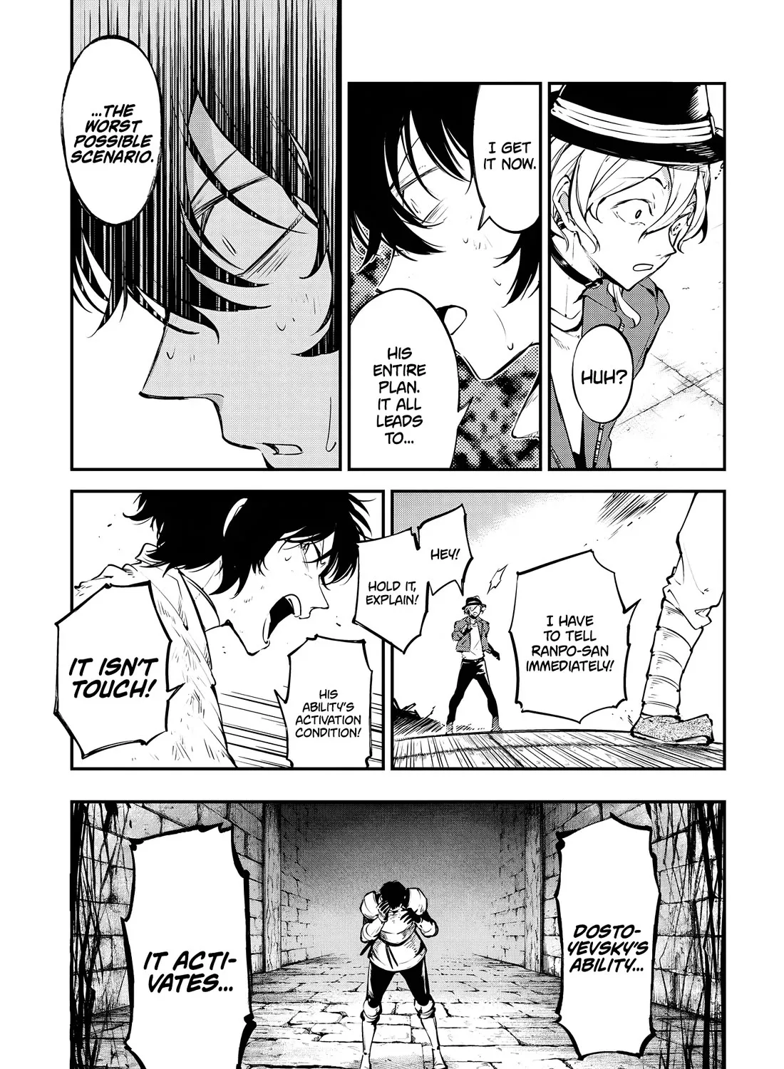 Read Bungou Stray Dogs Manga Online