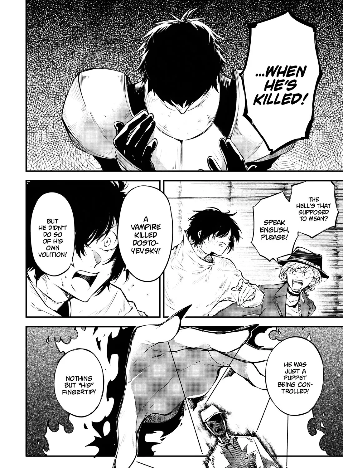 Read Bungou Stray Dogs Manga Online