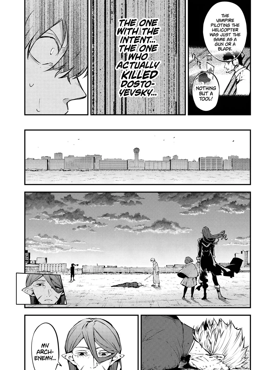 Read Bungou Stray Dogs Manga Online