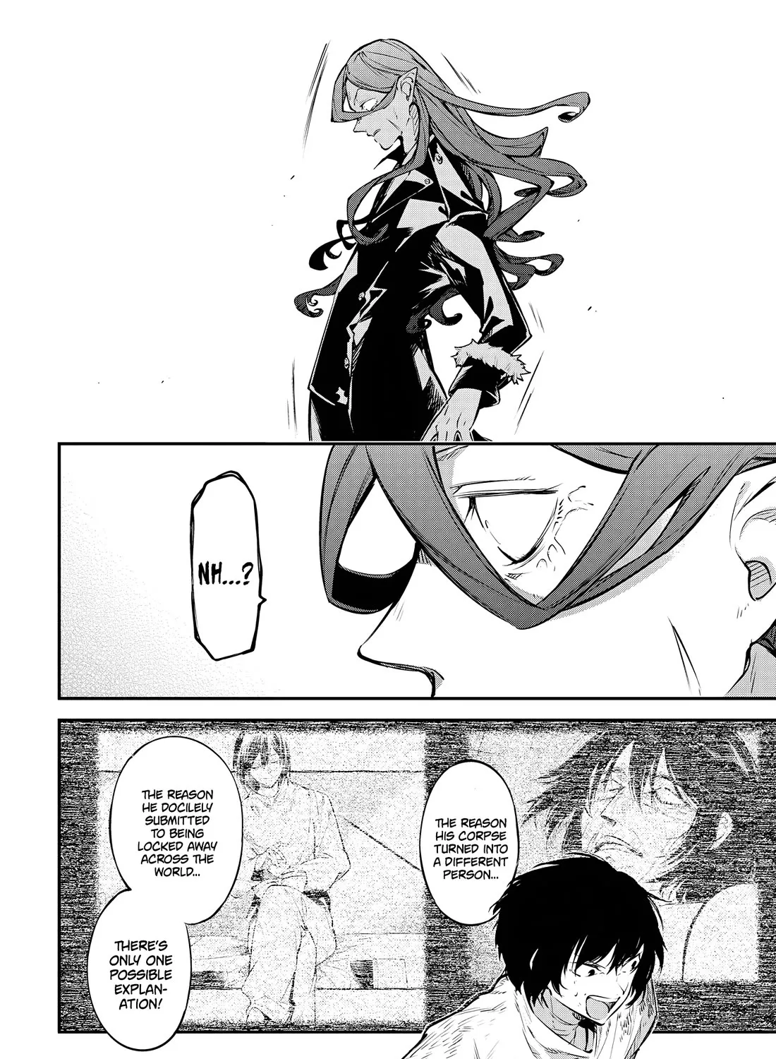 Read Bungou Stray Dogs Manga Online