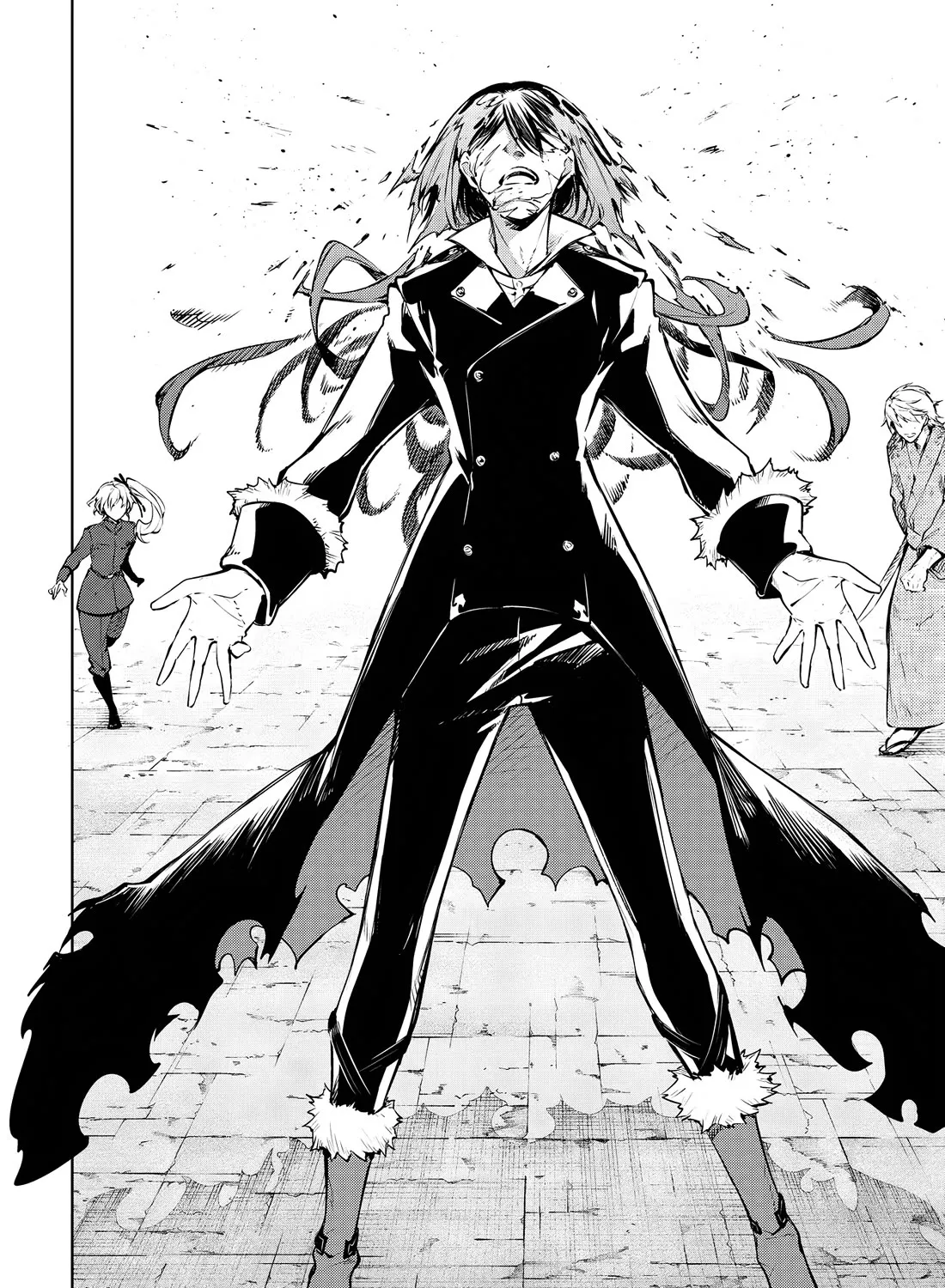 Read Bungou Stray Dogs Manga Online