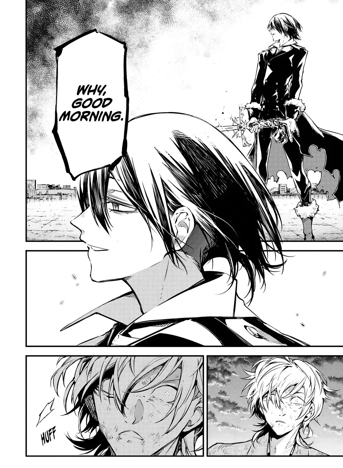 Read Bungou Stray Dogs Manga Online