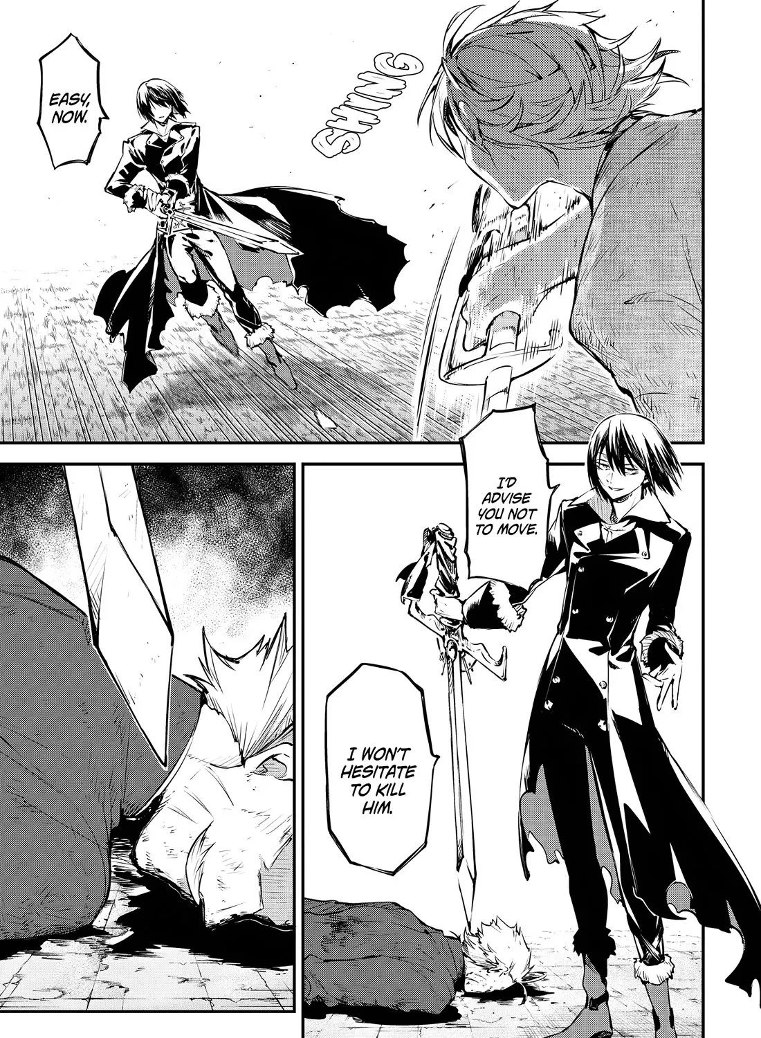 Read Bungou Stray Dogs Manga Online