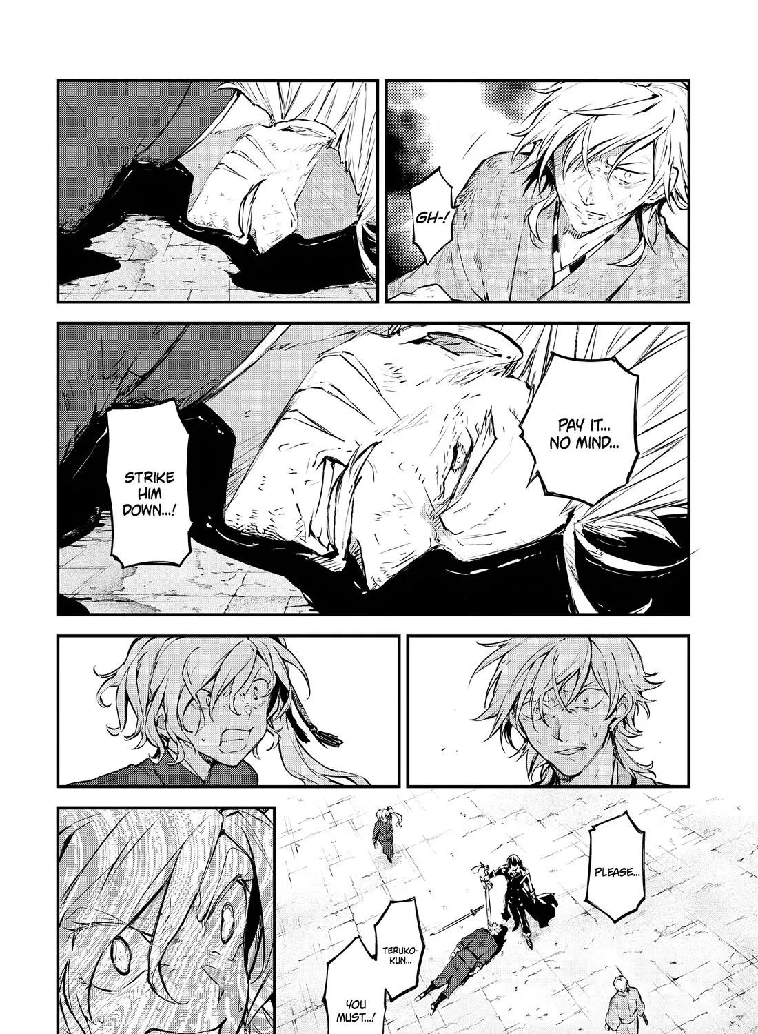 Read Bungou Stray Dogs Manga Online