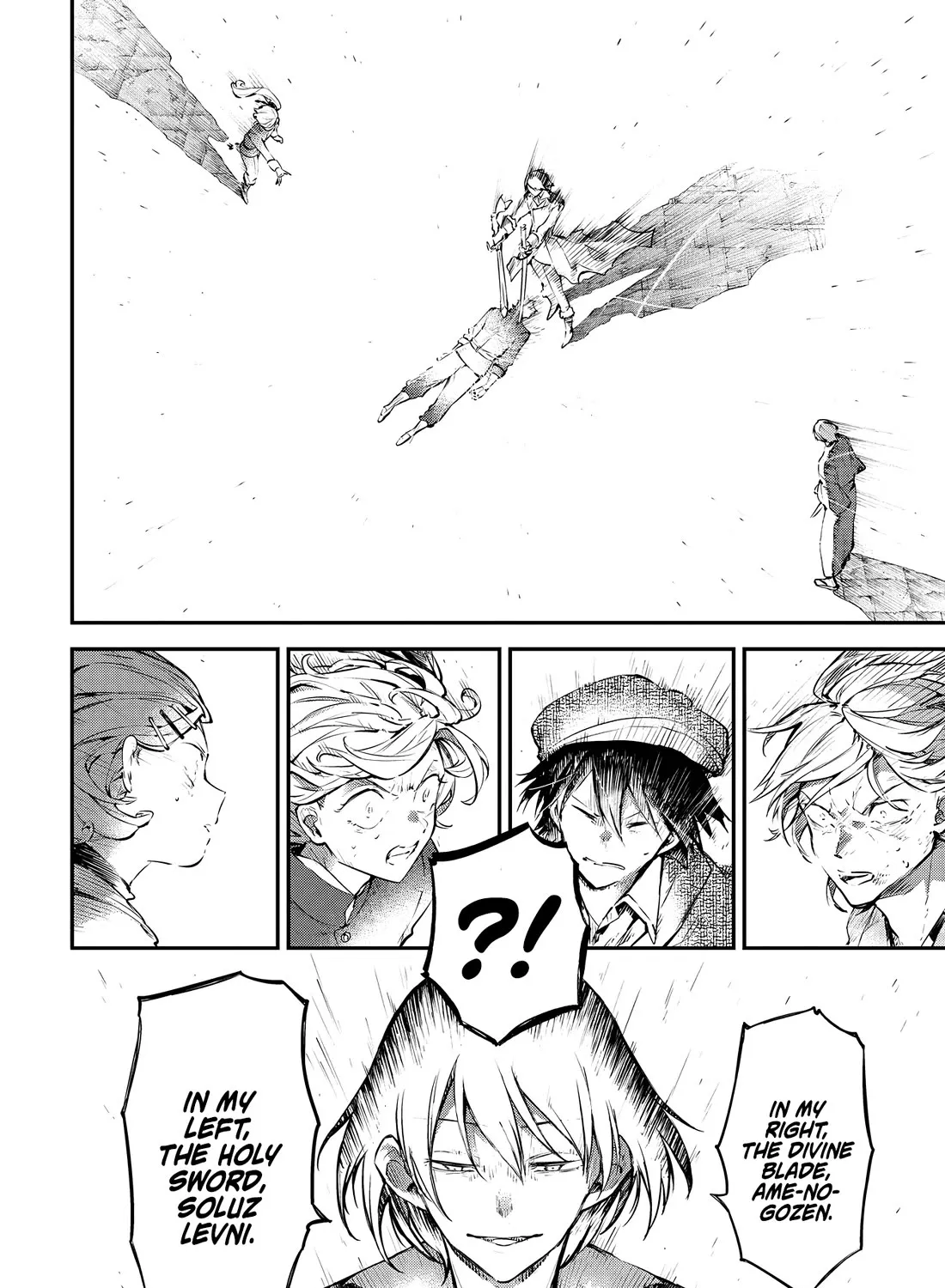 Read Bungou Stray Dogs Manga Online