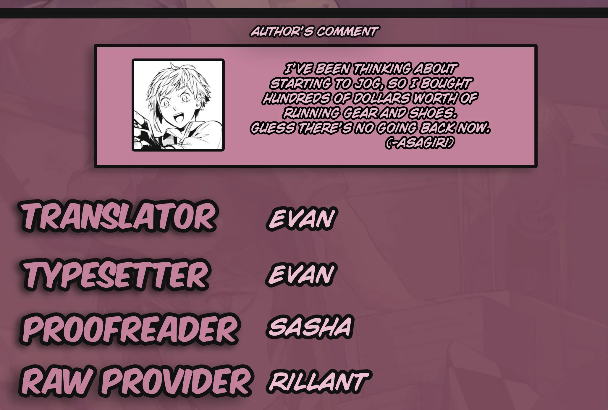 Read Bungou Stray Dogs Manga Online