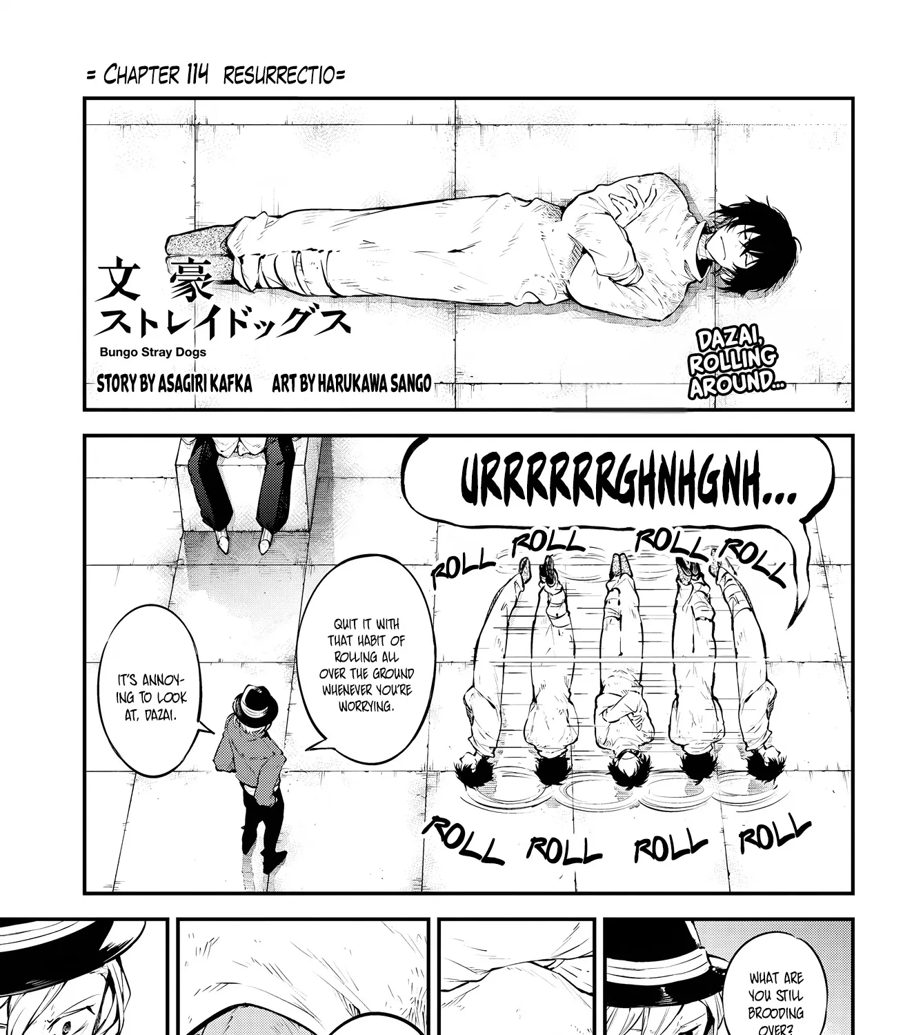 Read Bungou Stray Dogs Manga Online