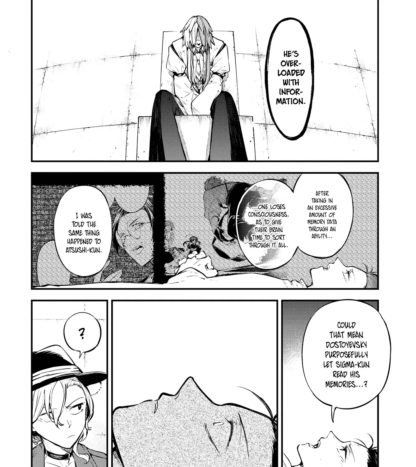 Read Bungou Stray Dogs Manga Online